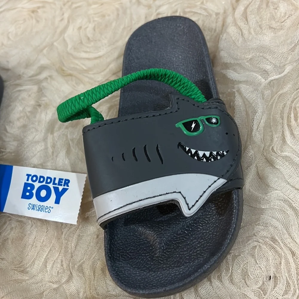 FREE* Swiggles Shark shoes size 10